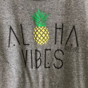 Rip Curl Hawaiian t-shirt